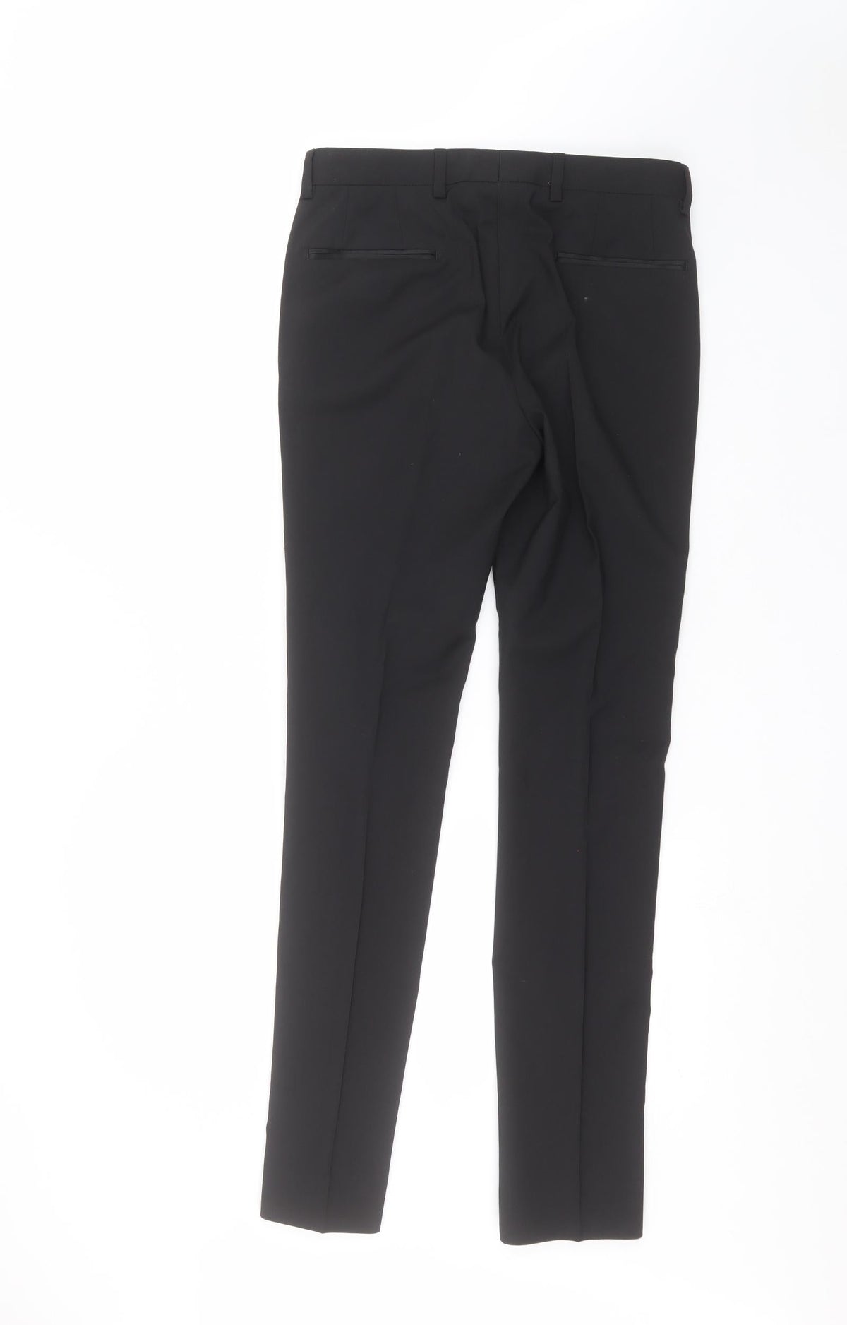Next Womens Black   Dress Pants Trousers Size 30 in L30 in