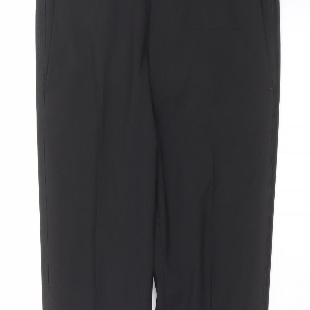 Next Womens Black   Dress Pants Trousers Size 30 in L30 in