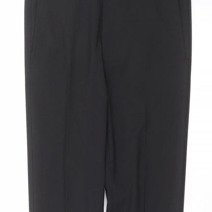 Next Womens Black   Dress Pants Trousers Size 30 in L30 in