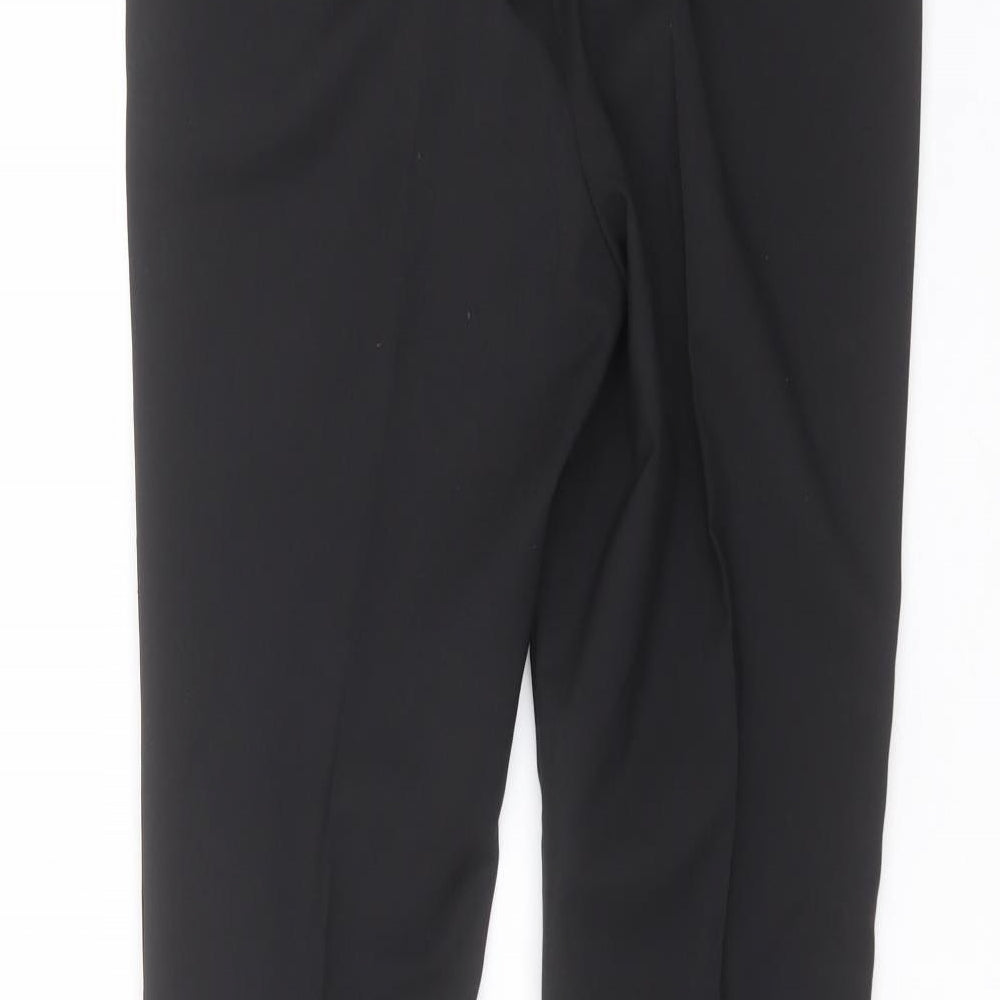 Next Womens Black   Dress Pants Trousers Size 30 in L30 in