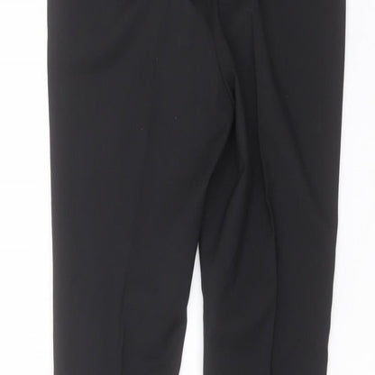 Next Womens Black   Dress Pants Trousers Size 30 in L30 in