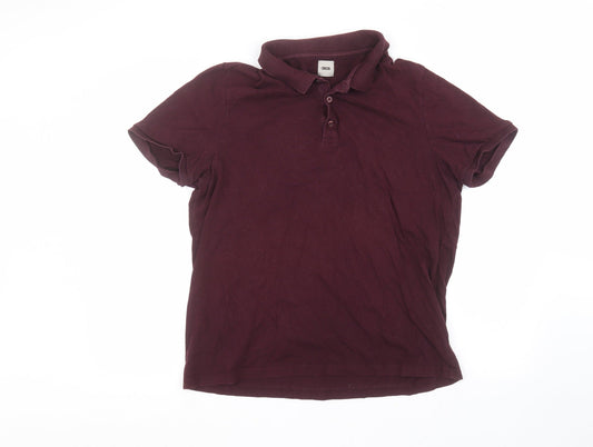 ASOS Mens Purple    Polo Size XL