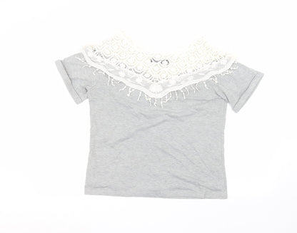 Zanzea Womens Grey   Basic T-Shirt Size M