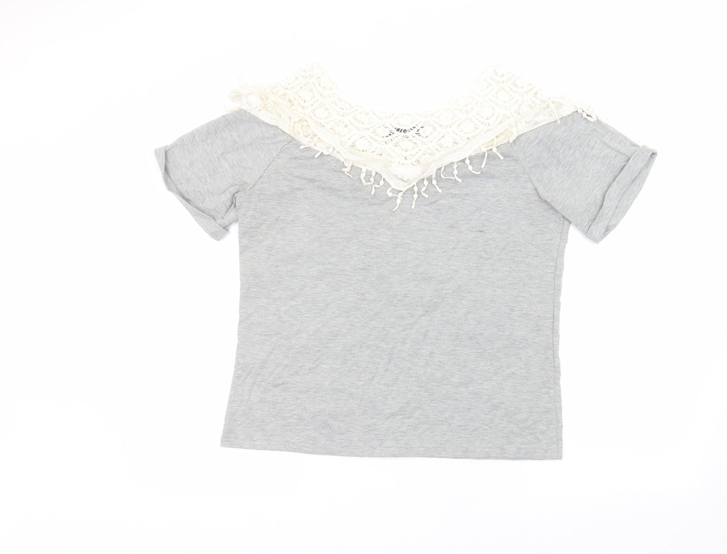 Zanzea Womens Grey   Basic T-Shirt Size M