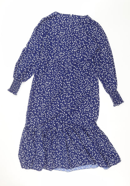 SHEIN Womens Blue   A-Line  Size M