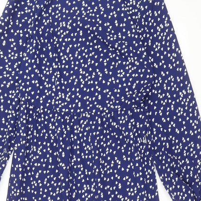 SHEIN Womens Blue   A-Line  Size M