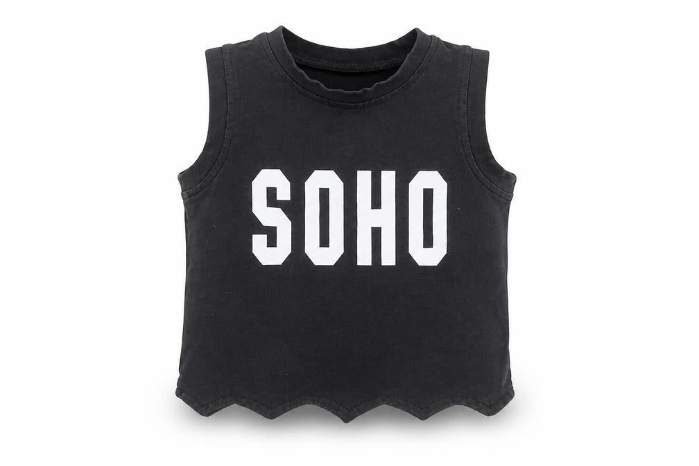 Preworn Baby Black   Basic T-Shirt Size 9-12 Months