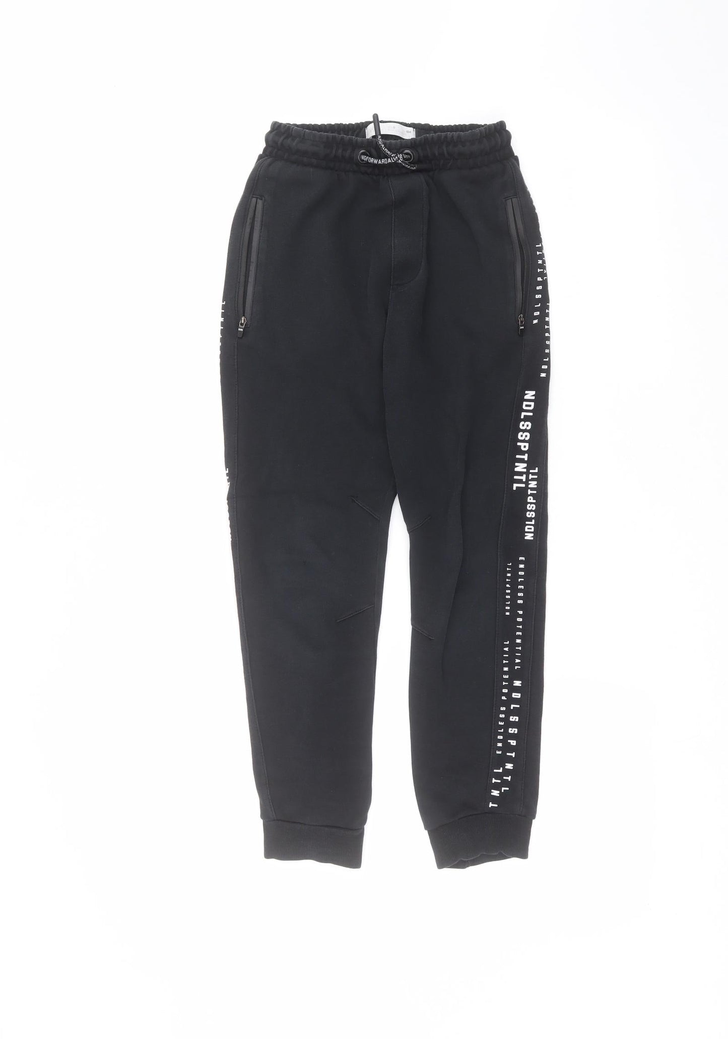 Zara Girls Blue   Sweatpants Trousers Size 9 Months