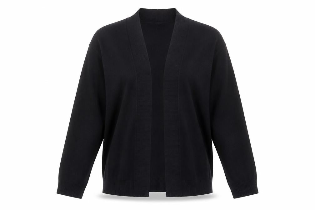 Thesis Womens Black   Cardigan Jumper Size L