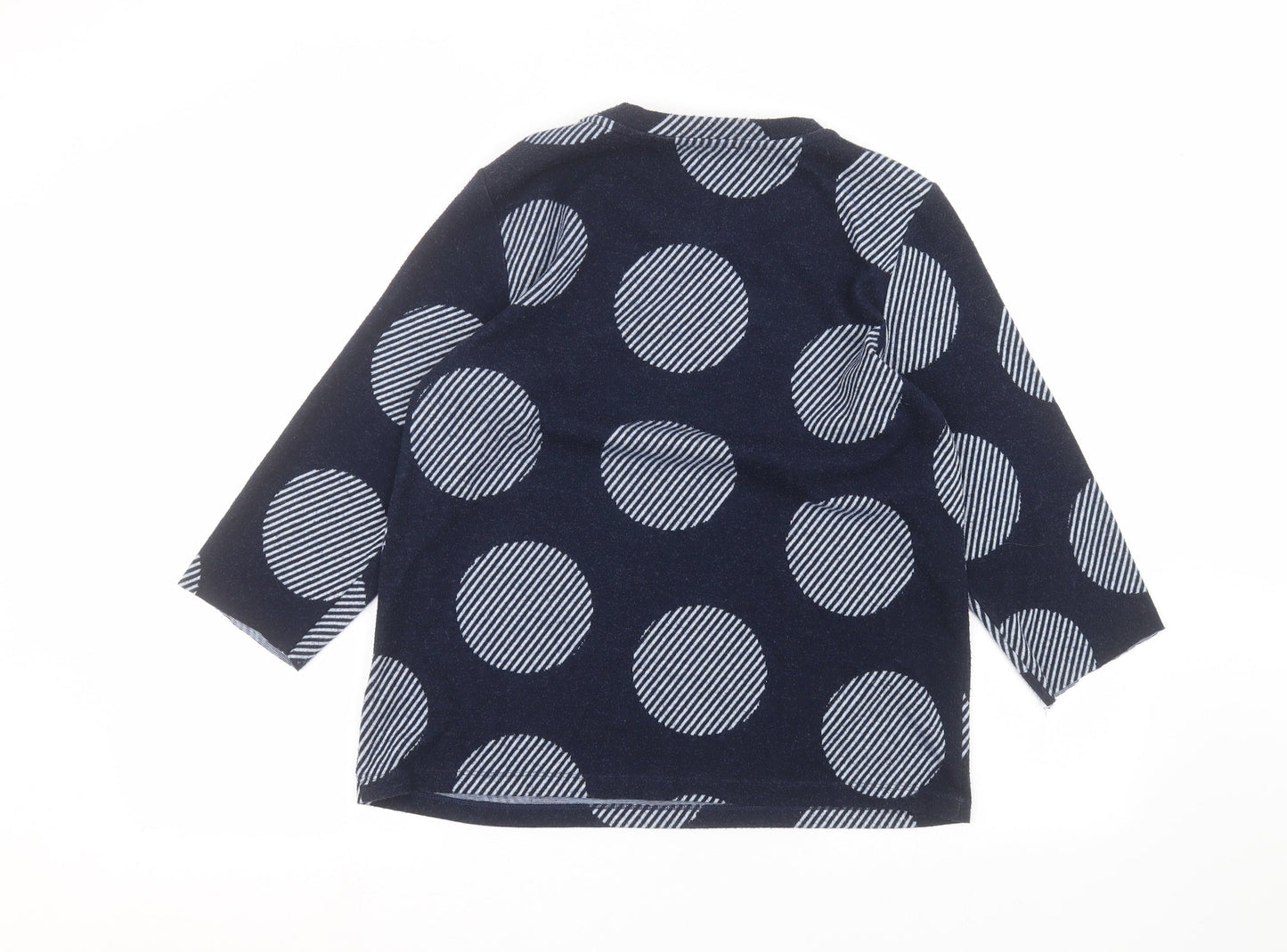 Marks and Spencer Womens Blue   Pullover Jumper Size 12