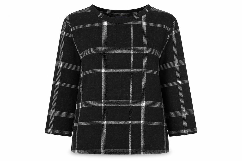 Marks & Spencer Womens Black   Pullover Jumper Size 12