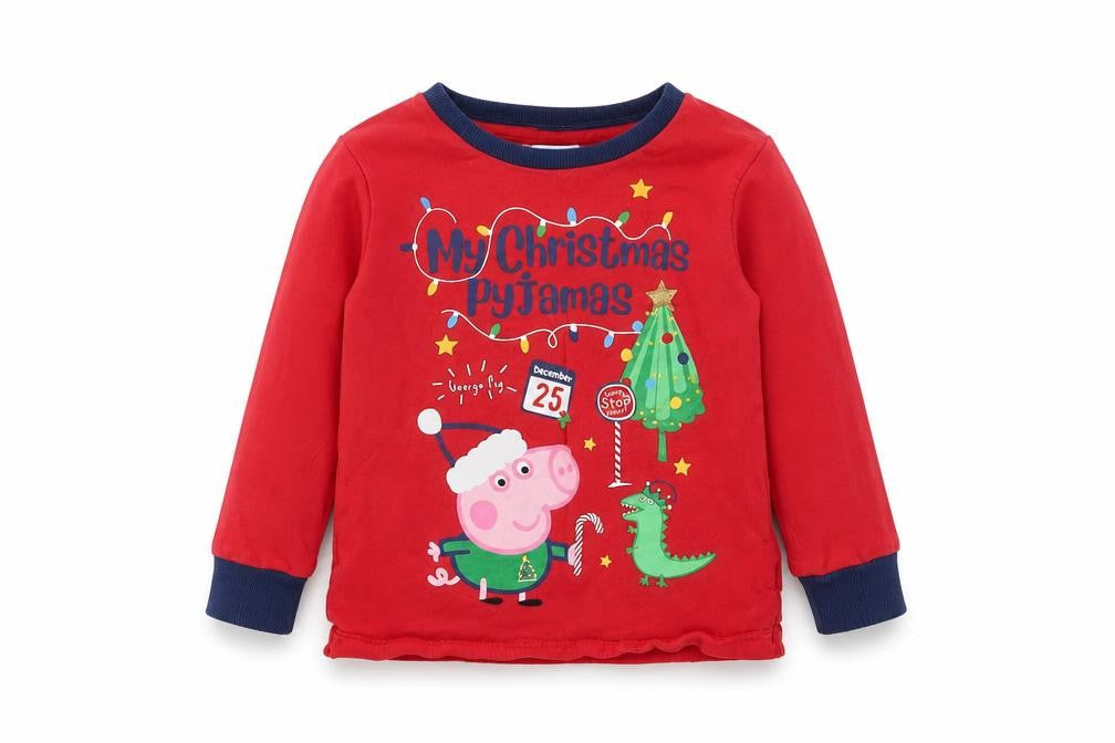 Matalan Boys Red   Basic T-Shirt Size 2-3 Years