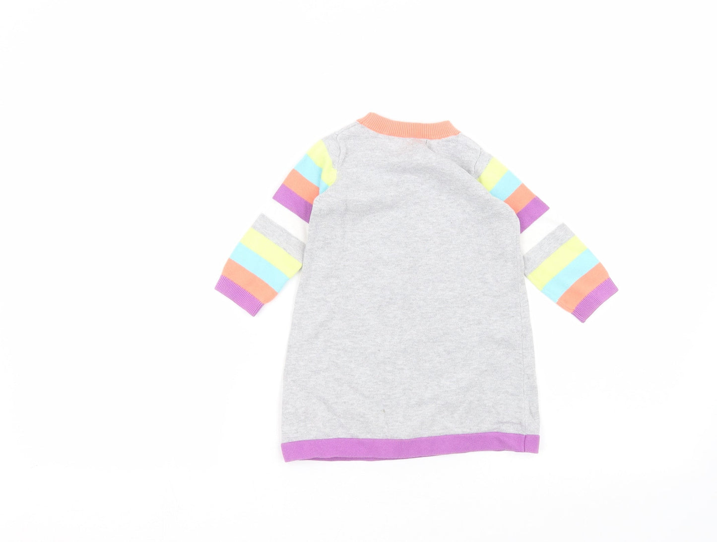 George Baby Grey   A-Line  Size 9-12 Months