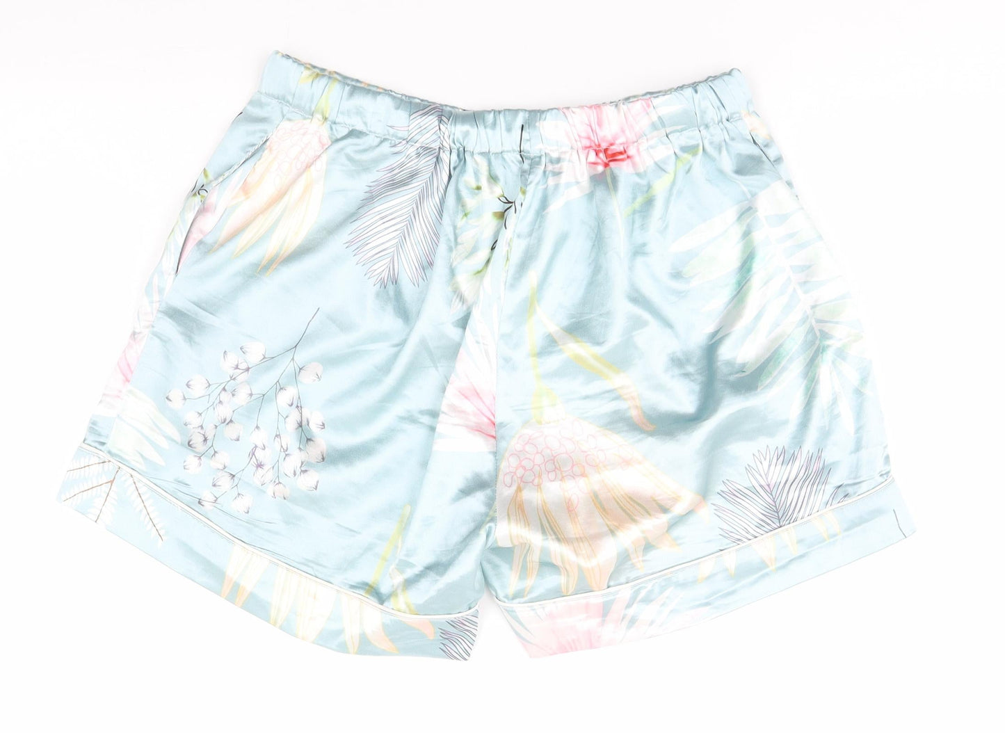 Preworn Womens Silver   Sailor Shorts Size L