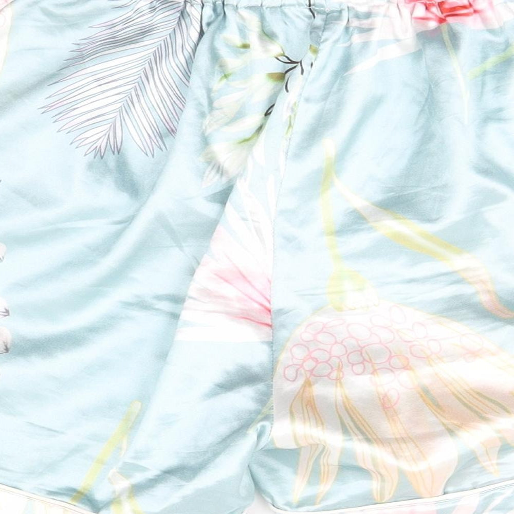 Preworn Womens Silver   Sailor Shorts Size L