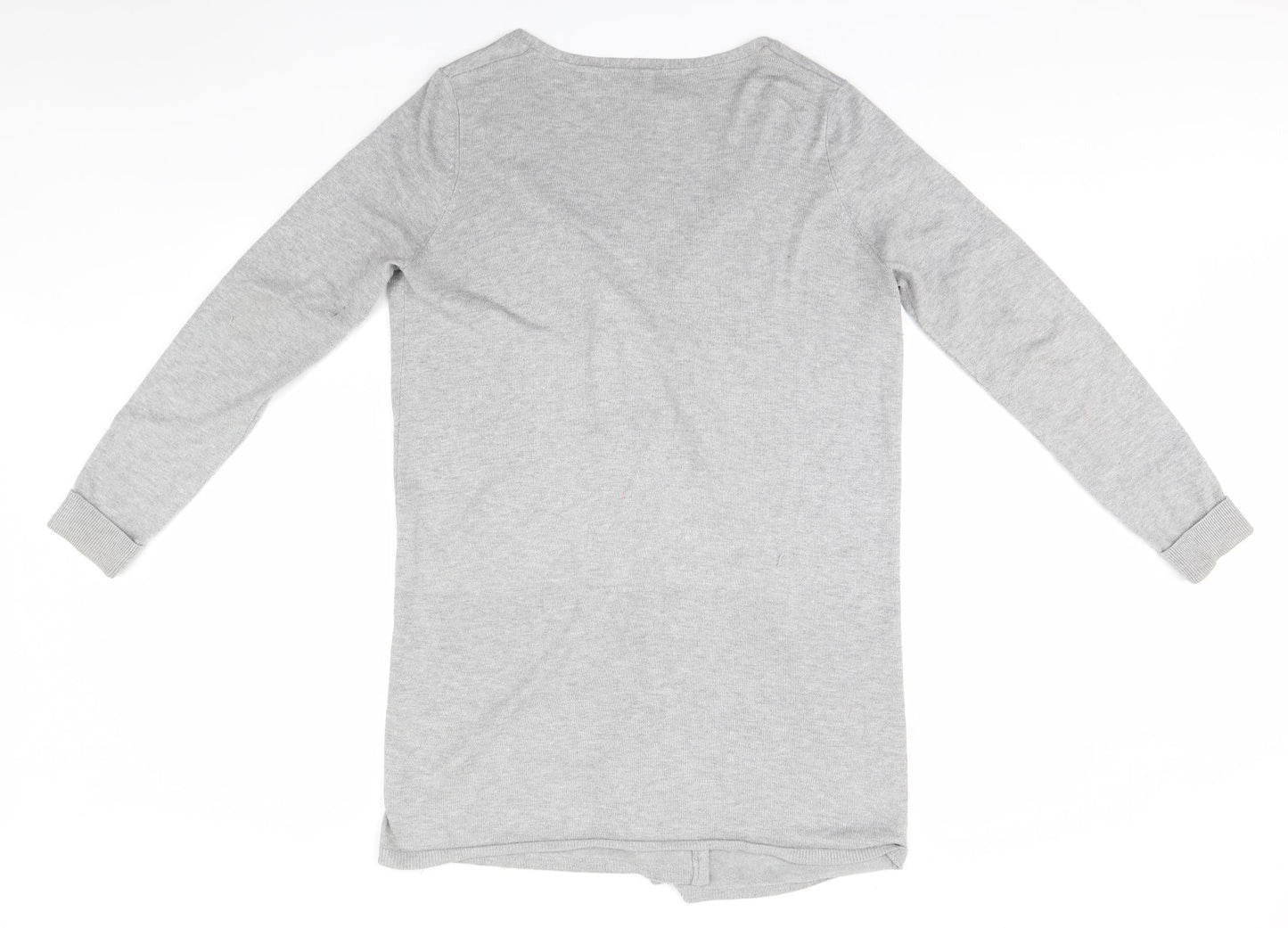Label be Womens Grey   Cardigan Jumper Size 12