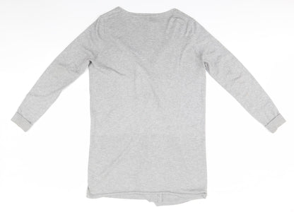 Label be Womens Grey   Cardigan Jumper Size 12