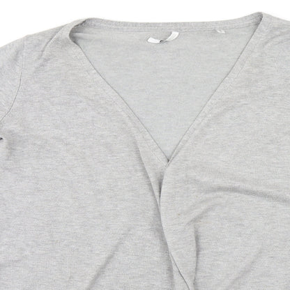 Label be Womens Grey   Cardigan Jumper Size 12