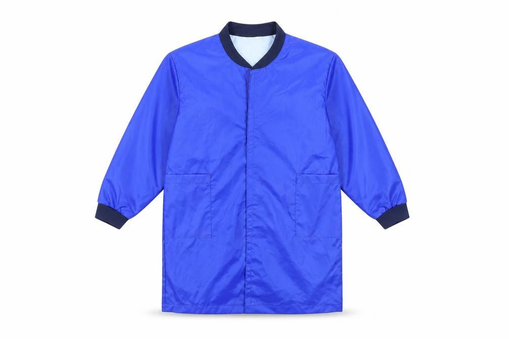 David Luke Boys Blue   Rain Coat Coat Size 7-8 Years