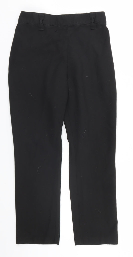 TU Girls Black   Dress Pants Trousers Size 9 Months - School