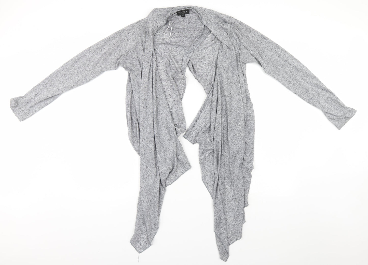 Topshop Womens Grey   Cardigan Jumper Size 12