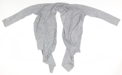 Topshop Womens Grey   Cardigan Jumper Size 12