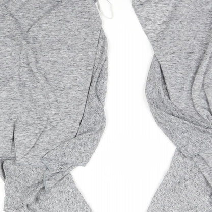 Topshop Womens Grey   Cardigan Jumper Size 12
