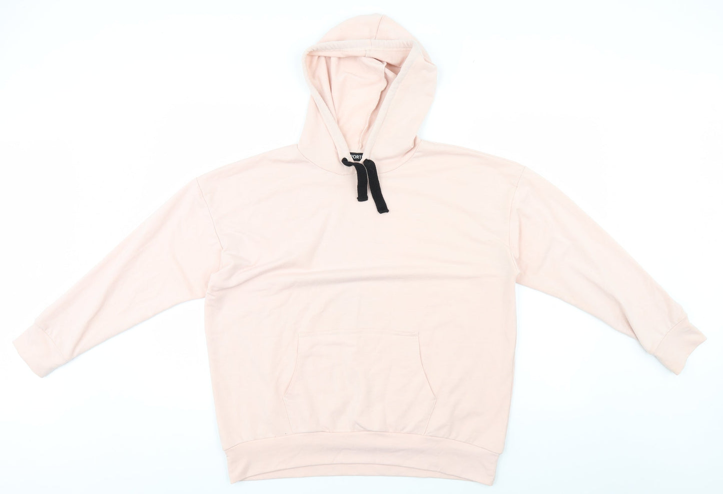 Portray Womens Ivory   Pullover Hoodie