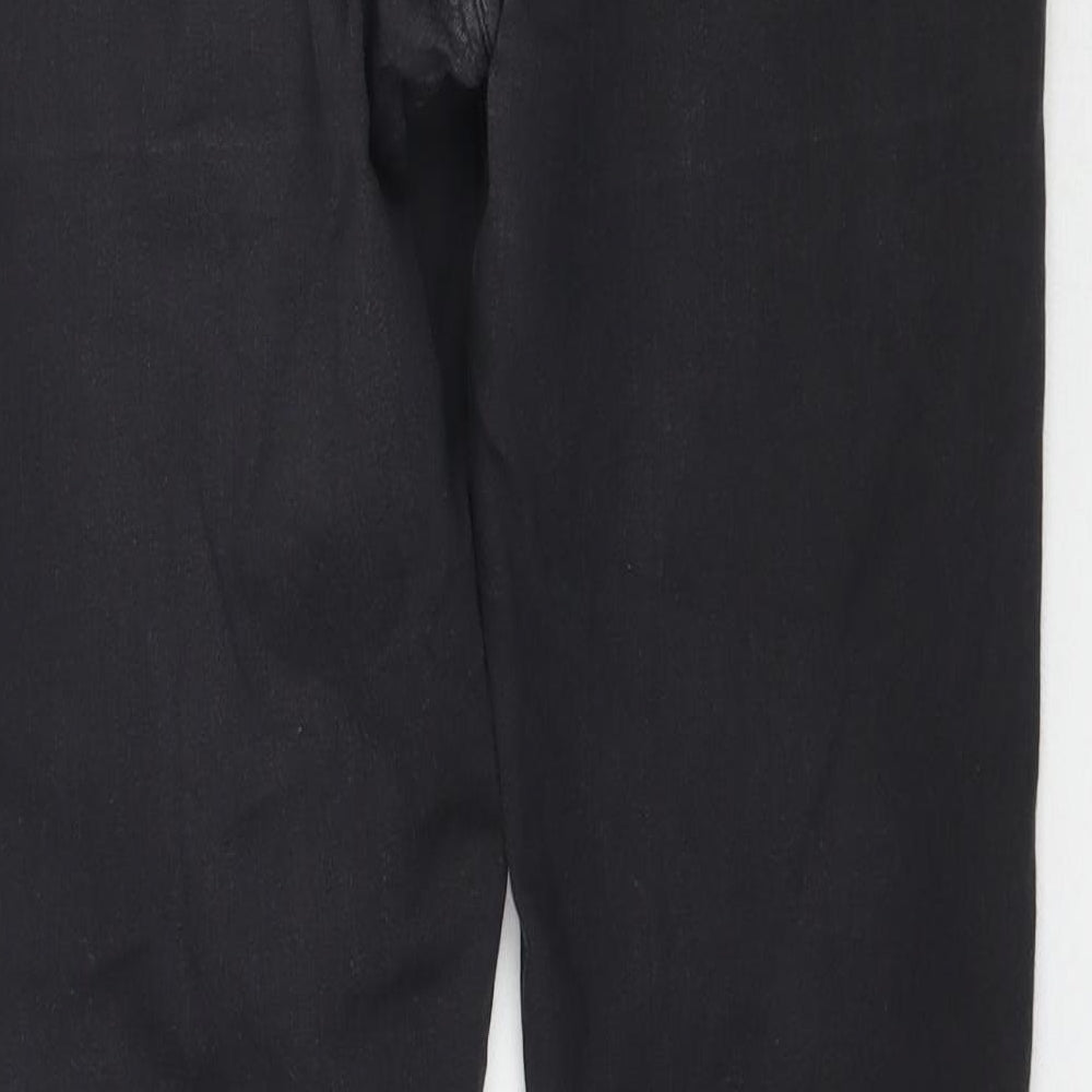 Topshop Womens Black  Denim Skinny Jeans Size 28 in L30 in