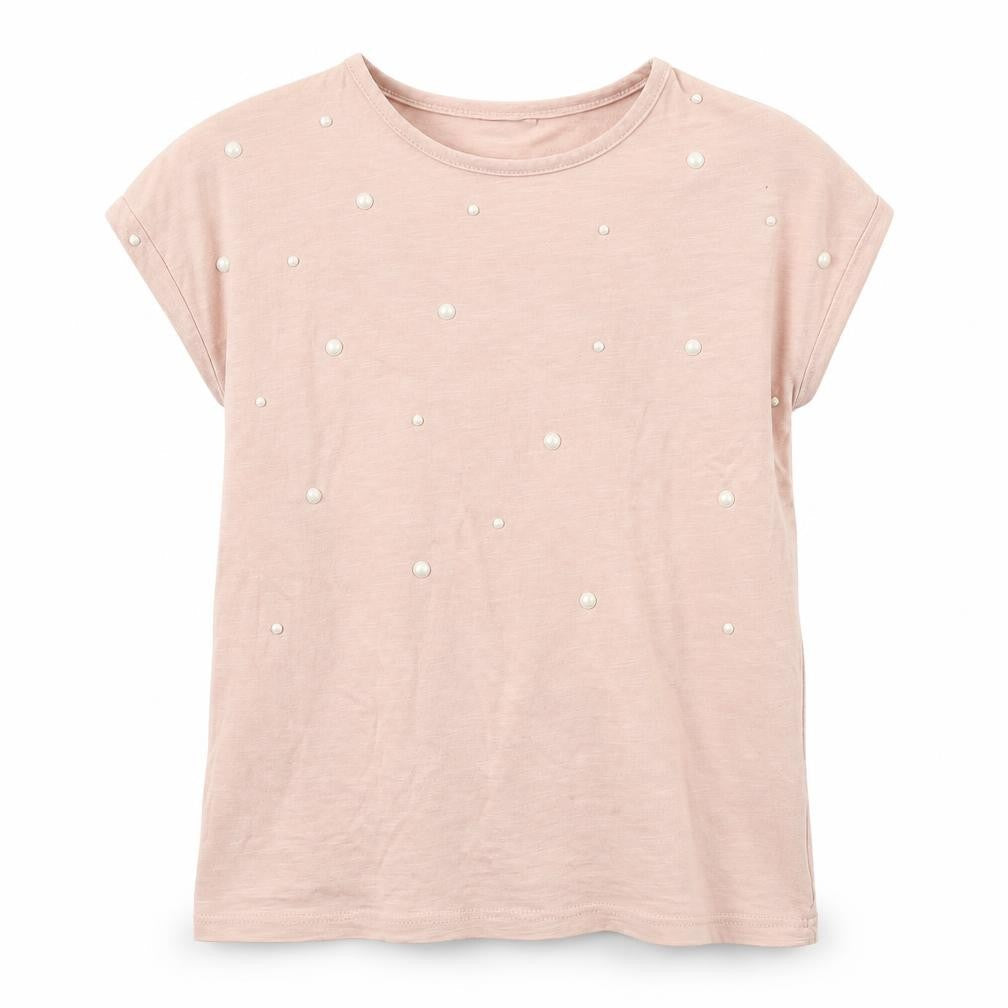 NEXT Girls Pink   Basic T-Shirt Size 5 Years