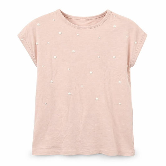 Next Girls Pink   Basic T-Shirt Size 5 Years