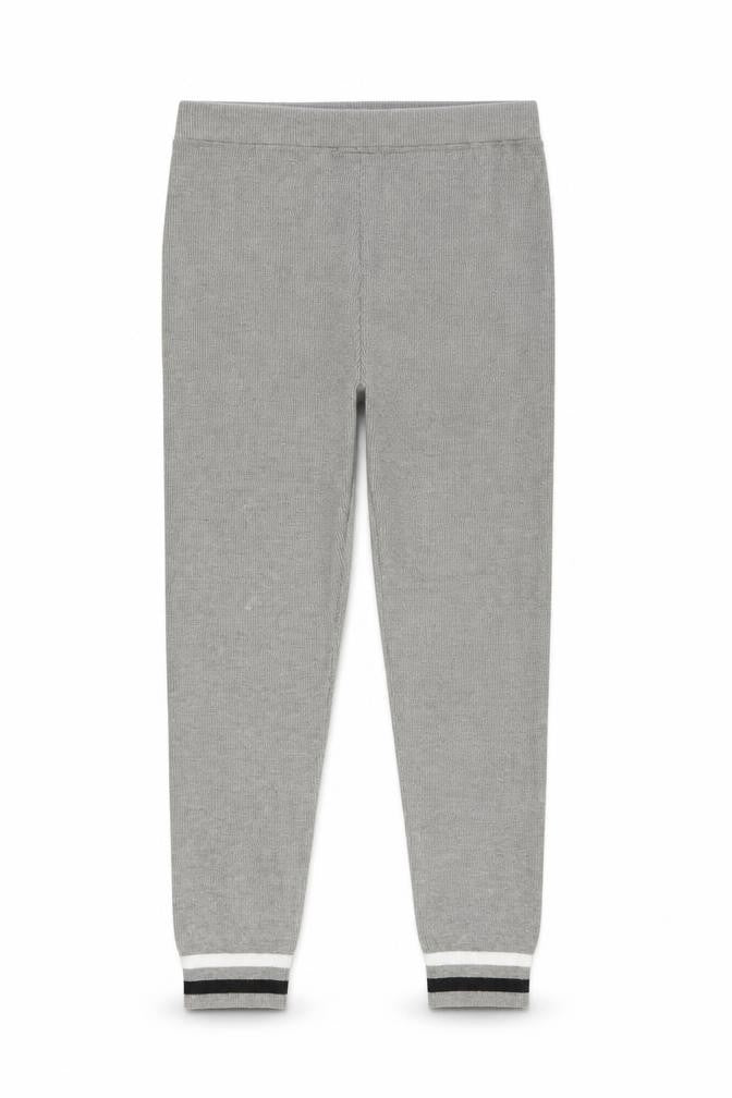 SheIn Girls Grey  Knit Jogger Trousers Size 11-12 Years