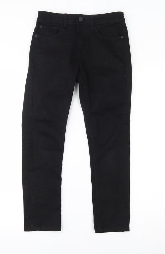 NEXT Girls Black   Skinny Jeans Size 9 Months