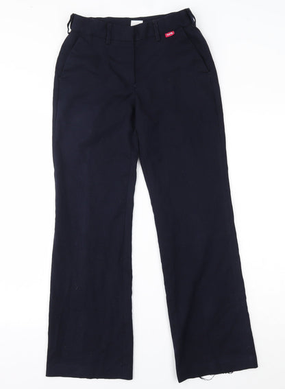 Preloved Dimensions Womens Blue   Trousers  Size 6 L27 in - Front