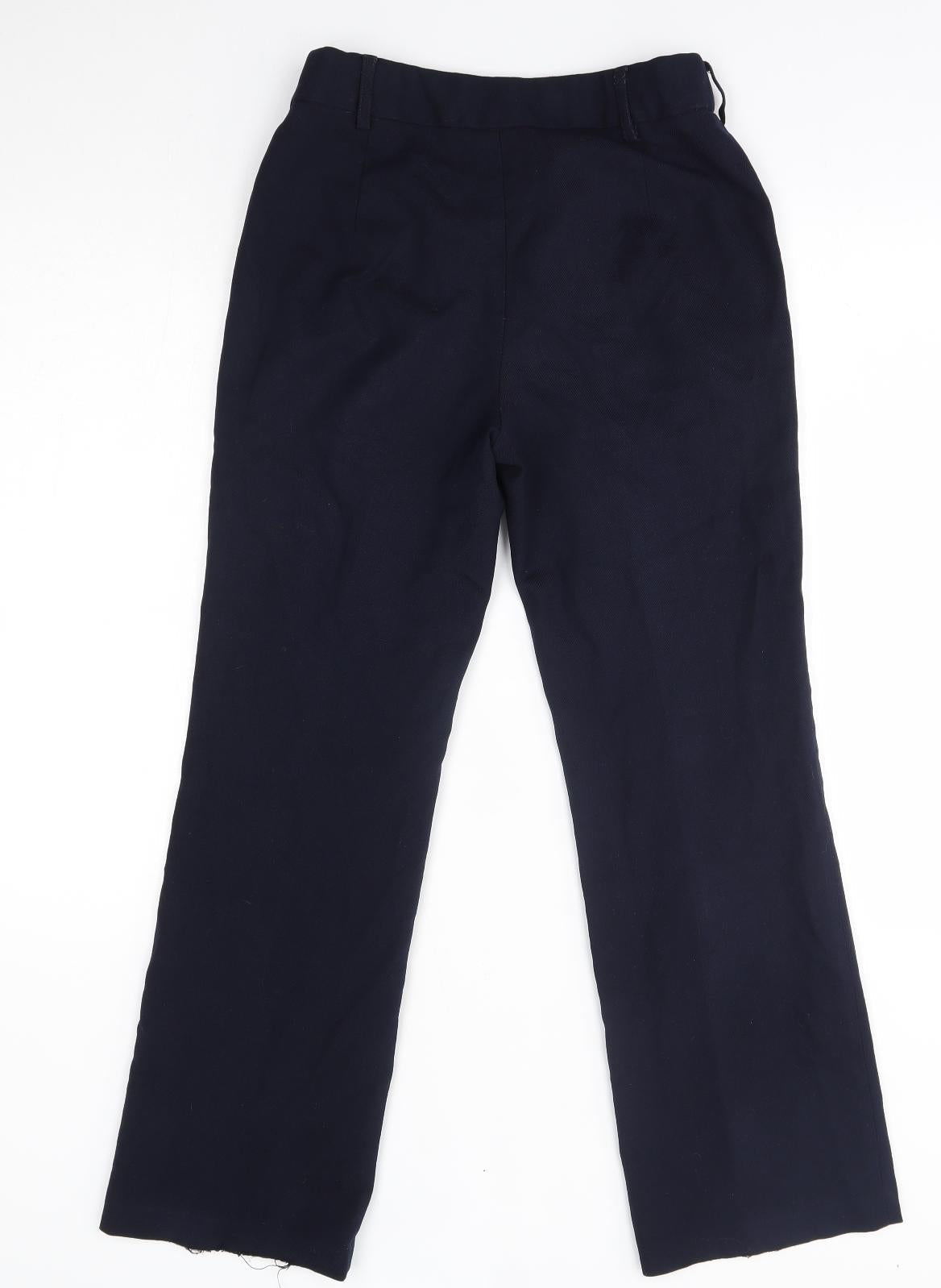 Dimensions Womens Blue   Trousers  Size 6 L27 in