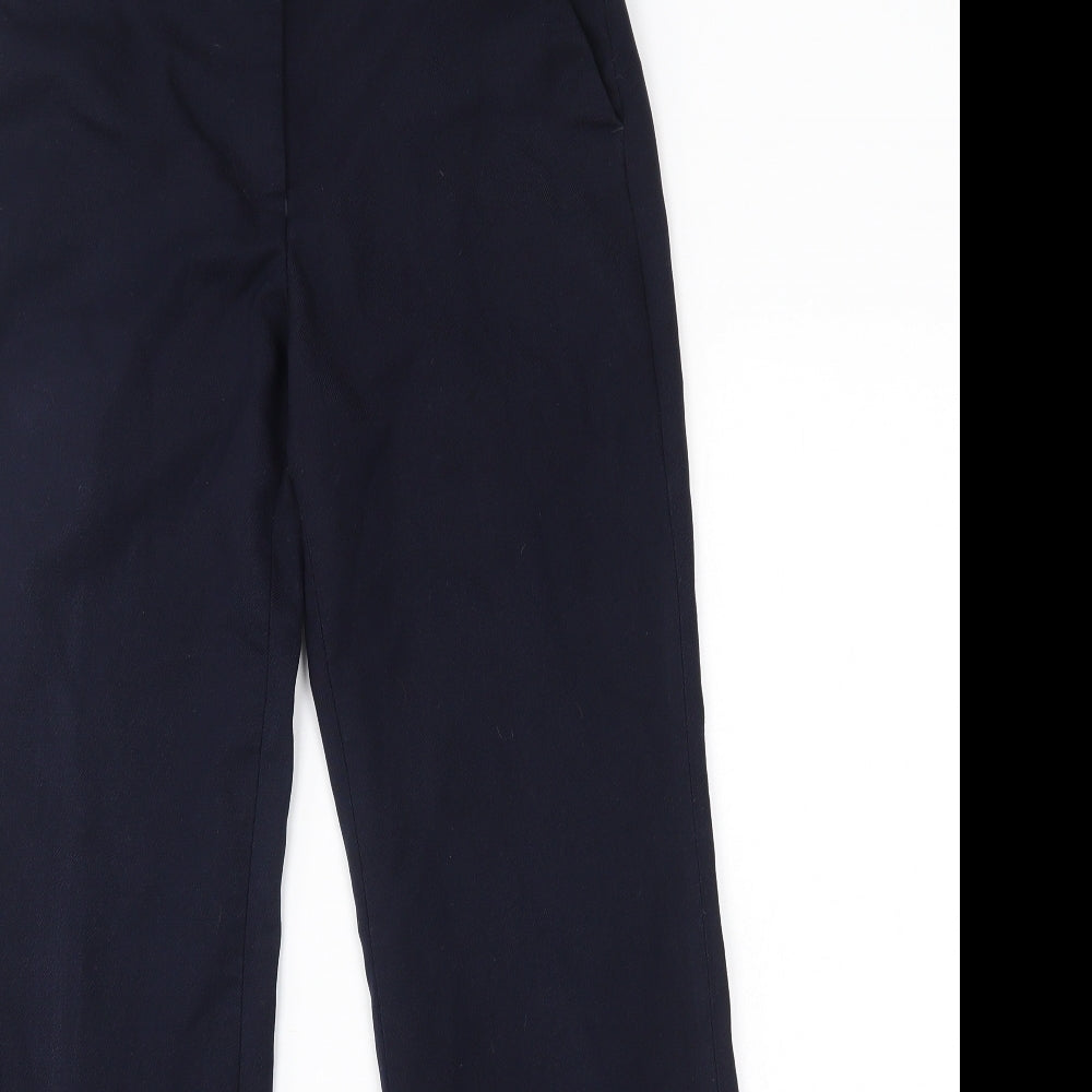 Dimensions Womens Blue   Trousers  Size 6 L27 in