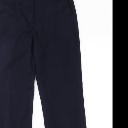 Preloved Dimensions Womens Blue   Trousers  Size 6 L27 in - Detail