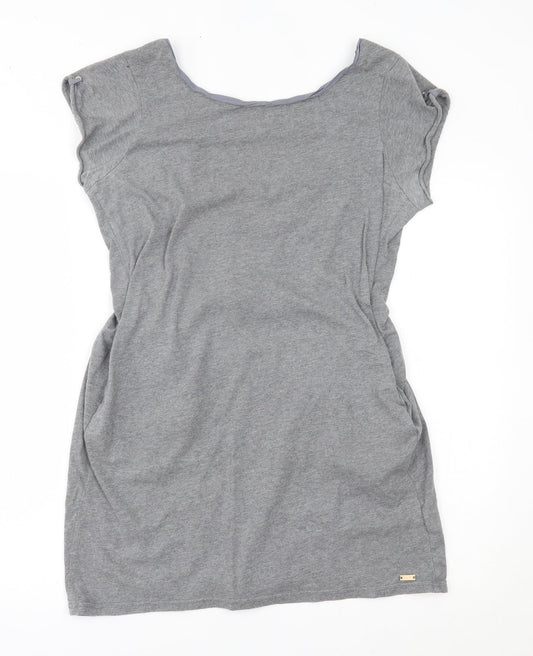 Roots Womens Grey   A-Line  Size M