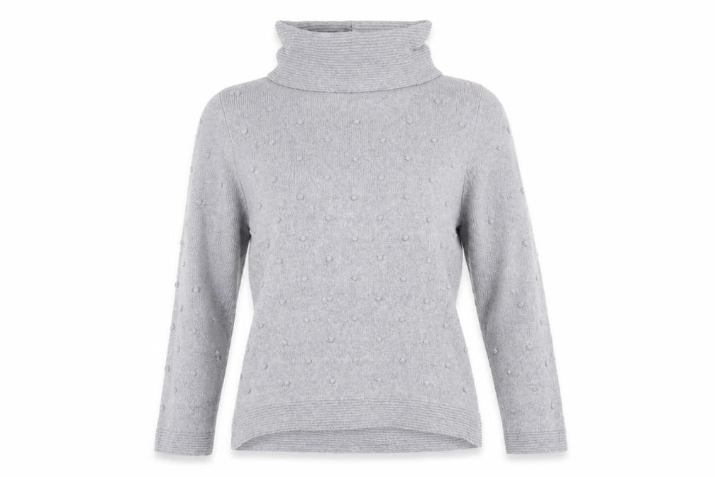 anna rose Womens Grey   Pullover Jumper Size L