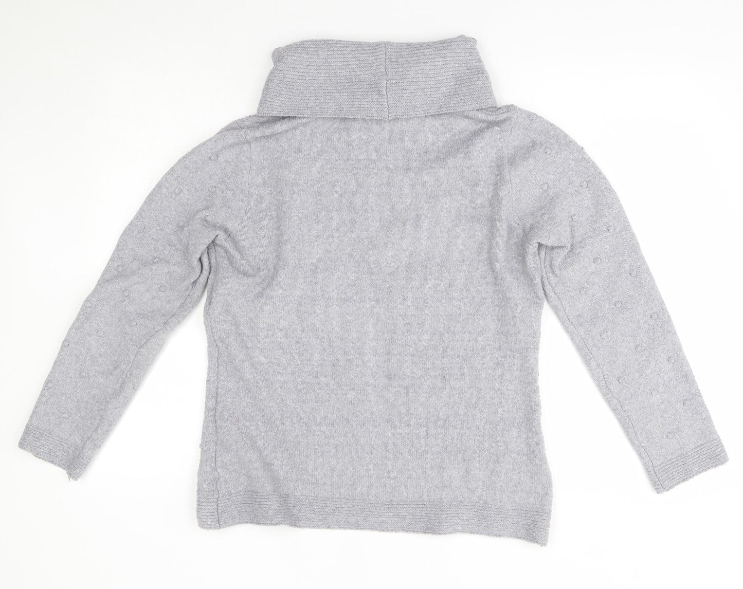 anna rose Womens Grey   Pullover Jumper Size L