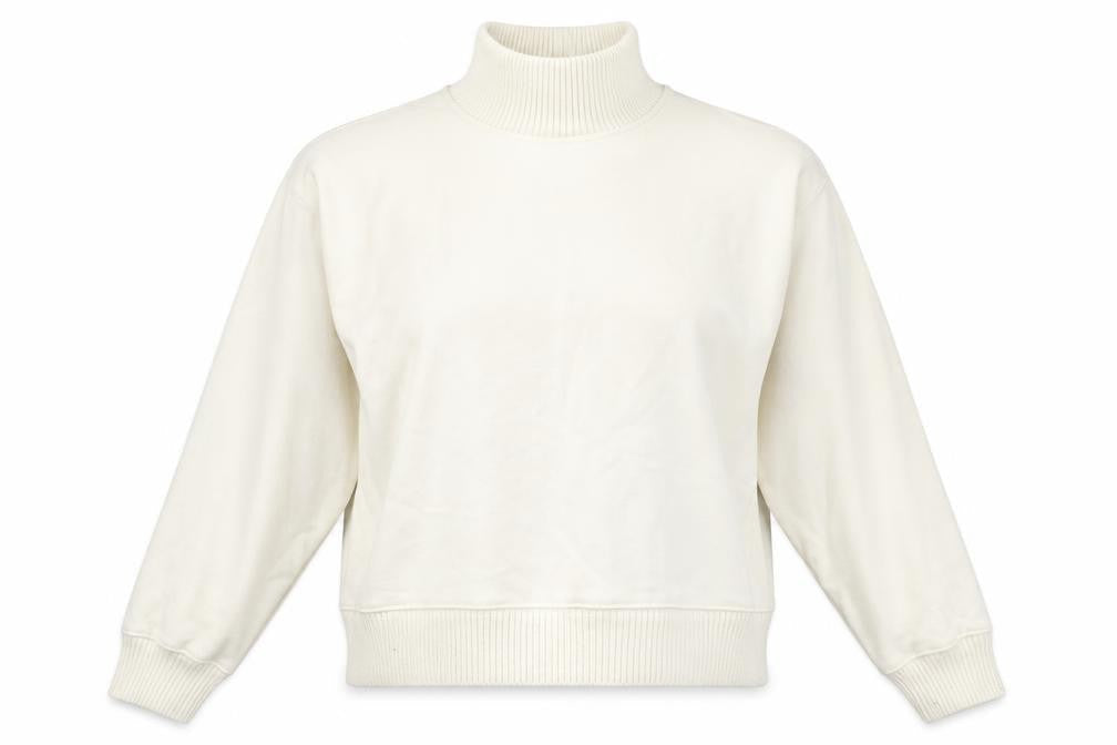 Primark Womens Ivory   Pullover Jumper Size 2XS  - cropped