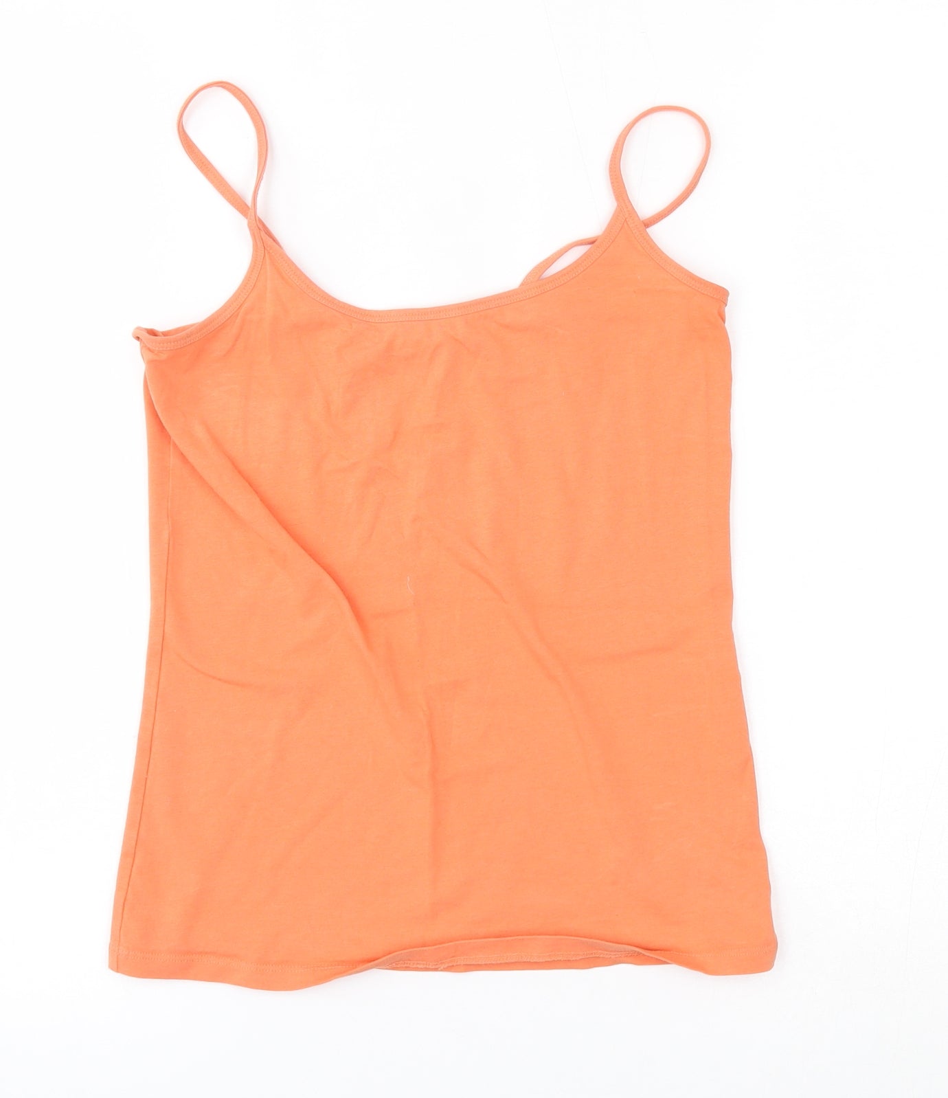 NEXT Womens Orange   Basic Tank Size 6