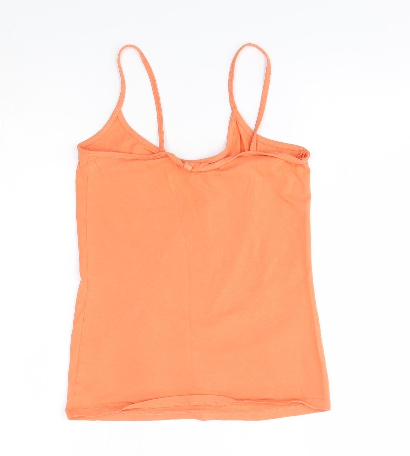 NEXT Womens Orange   Basic Tank Size 6