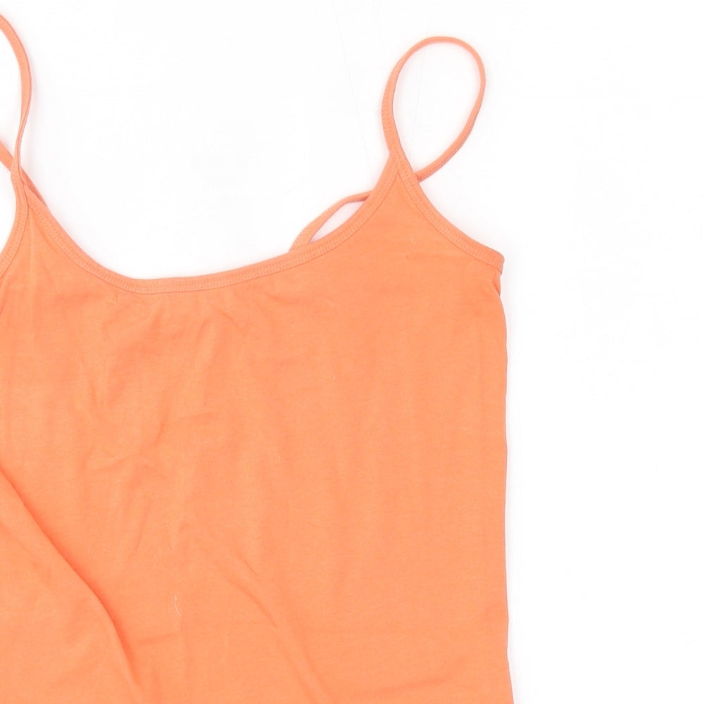 NEXT Womens Orange   Basic Tank Size 6