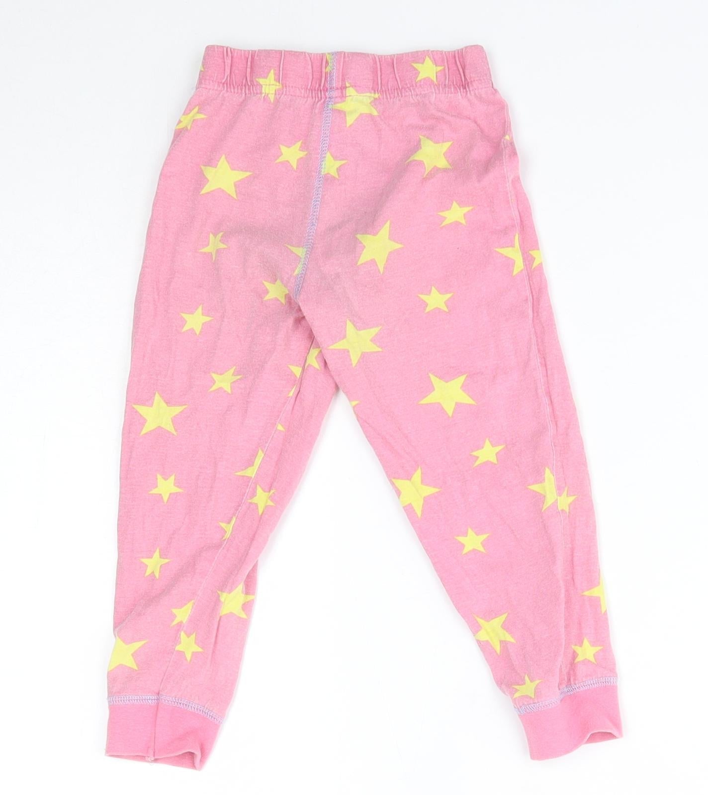 Studio Girls Pink    Pyjama Pants Size 2-3 Years