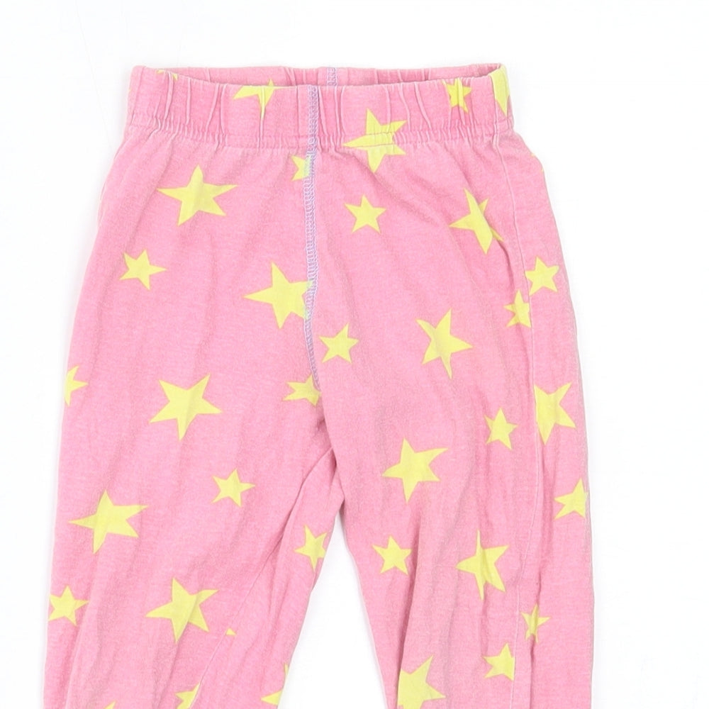 Studio Girls Pink    Pyjama Pants Size 2-3 Years