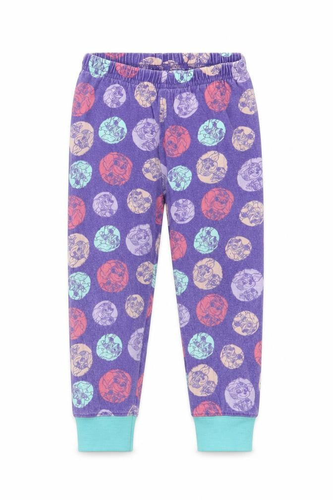Nickelodeon Girls Purple    Pyjama Pants Size 2-3 Years