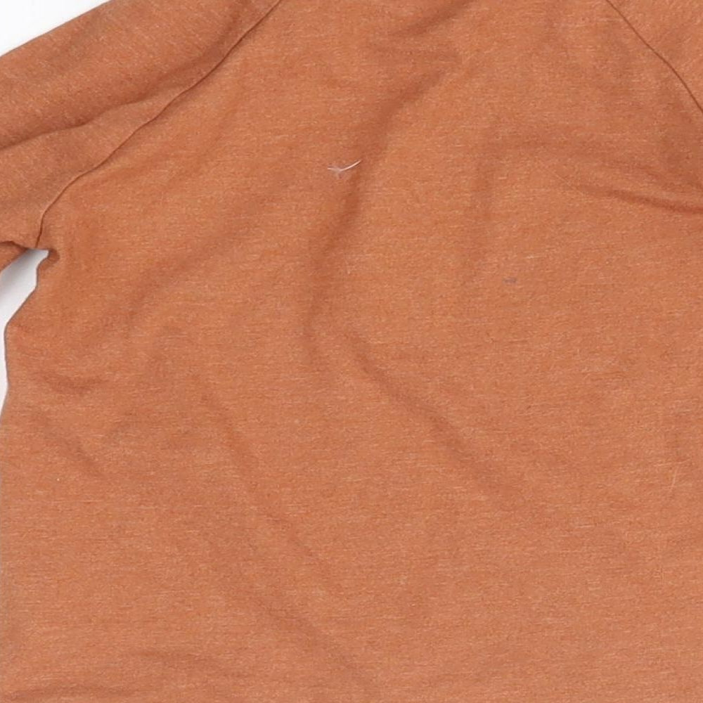 George Baby Orange   Basic T-Shirt Size 12-18 Months  - explore dream play