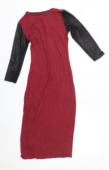 Atmosphere Womens Red   A-Line  Size 8