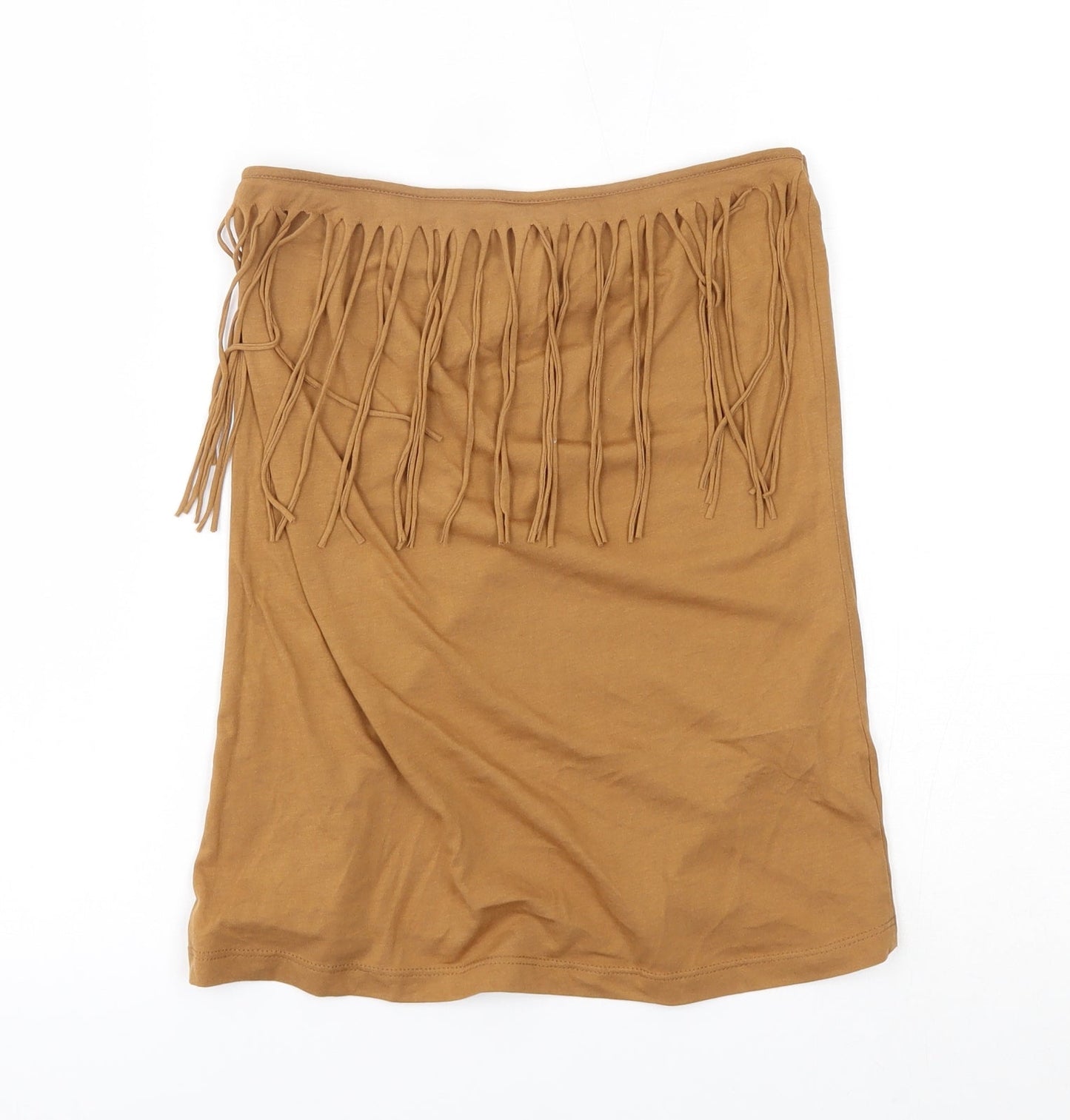 New Look Womens Brown   Basic Tank Size 12